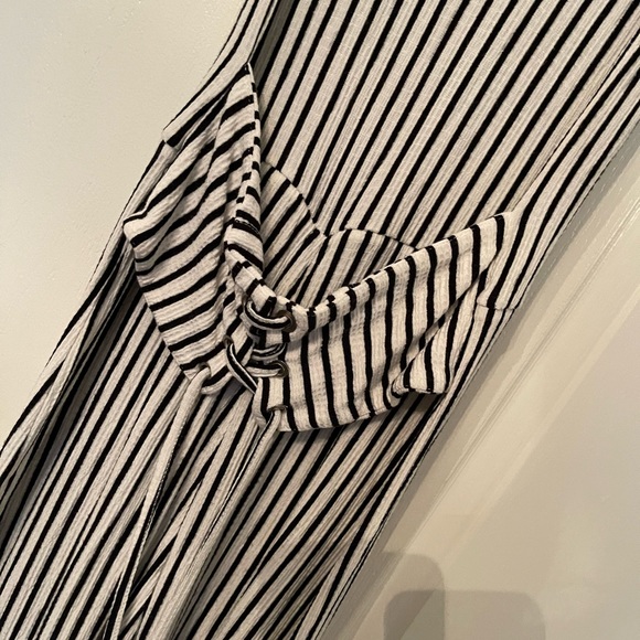Bershka Striped Jumpsuit - Picture 2 of 3